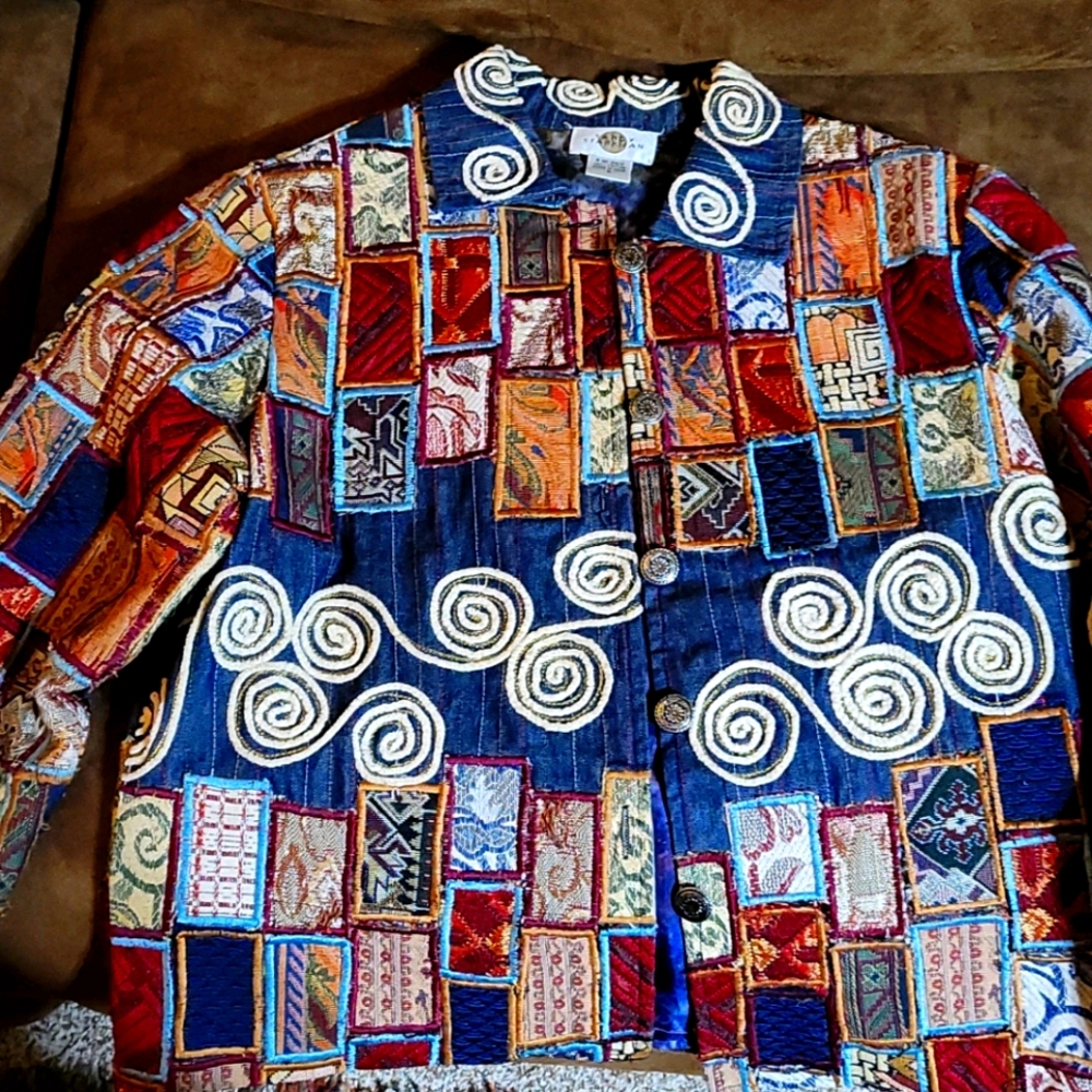 Ben tige quilted dress jacket